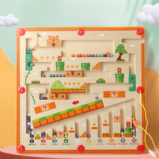 WonderMaze™ – Magnetisches Labyrinth – Montessori-Spielzeug
