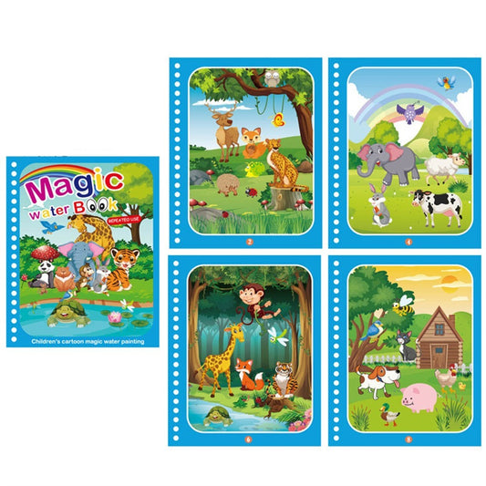 Magical Water Book™ – Lass deiner Kreativität freien Lauf