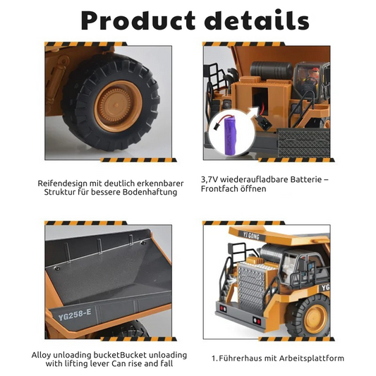 Construction Master RC Truck