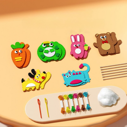 Milo & Moon – 3D-Stickerei-Bastelset