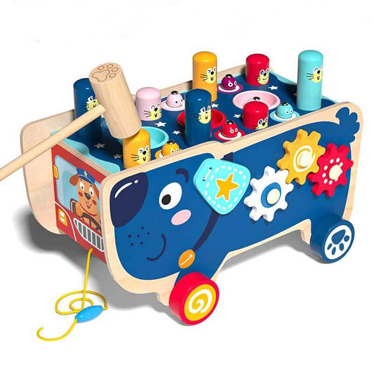 RhythmRascals™ - Musikspielzeug aus Holz