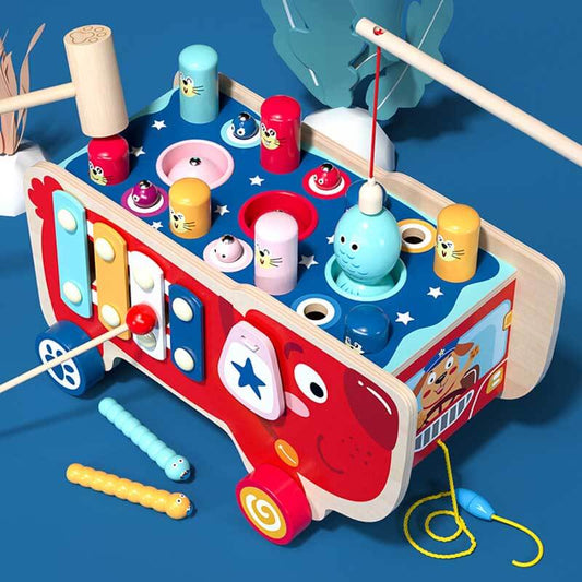 RhythmRascals™ - Musikspielzeug aus Holz