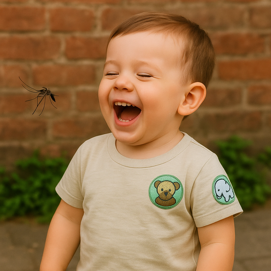 BugSafe™ Mückenaufkleber