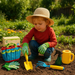 Gartenwerkzeug-Set für Kinder