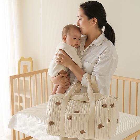 Große Mama-Baby-Tasche