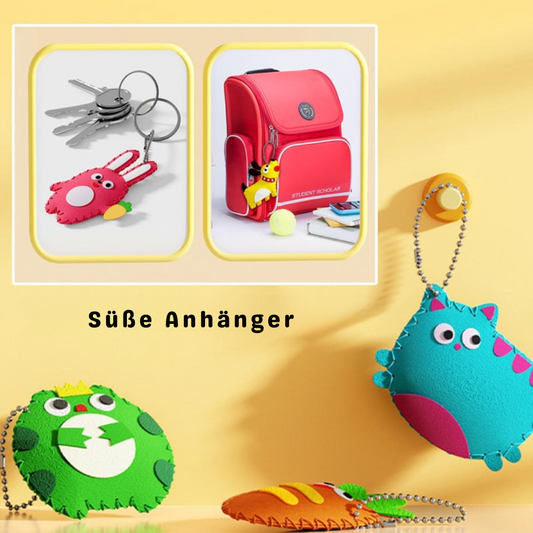 Milo & Moon – 3D-Stickerei-Bastelset