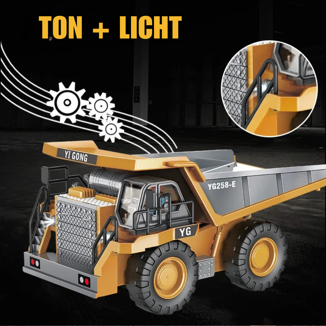 Construction Master RC Truck