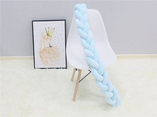 DreamWeave™ – Handgewebter Baby-Stoßfänger
