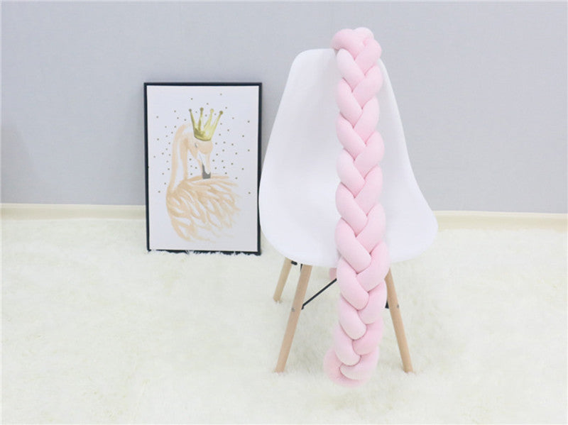 DreamWeave™ – Handgewebter Baby-Stoßfänger