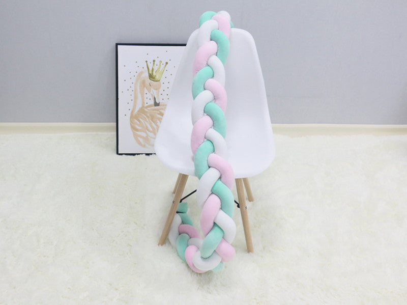 DreamWeave™ – Handgewebter Baby-Stoßfänger