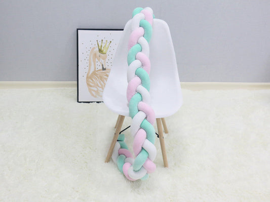 DreamWeave™ – Handgewebter Baby-Stoßfänger