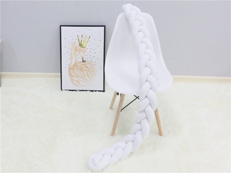DreamWeave™ – Handgewebter Baby-Stoßfänger