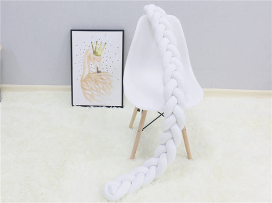DreamWeave™ – Handgewebter Baby-Stoßfänger