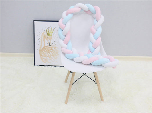 DreamWeave™ – Handgewebter Baby-Stoßfänger