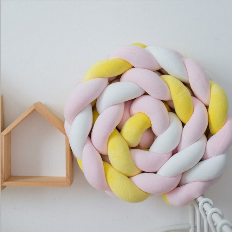 DreamWeave™ – Handgewebter Baby-Stoßfänger