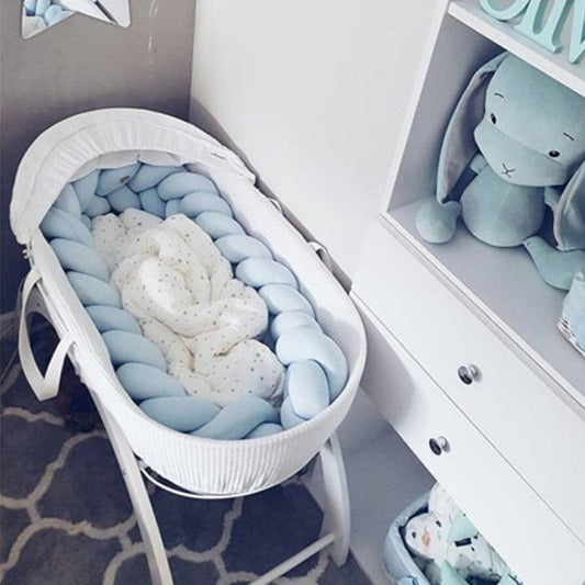 DreamWeave™ – Handgewebter Baby-Stoßfänger