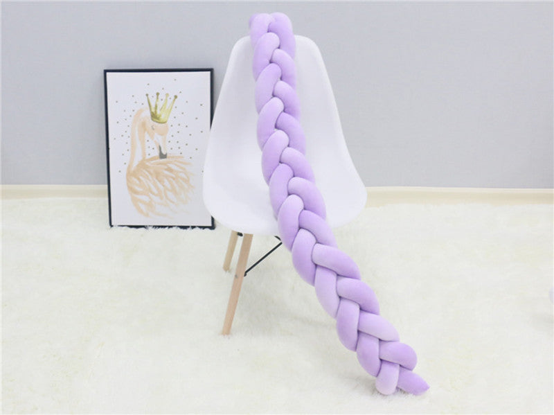 DreamWeave™ – Handgewebter Baby-Stoßfänger