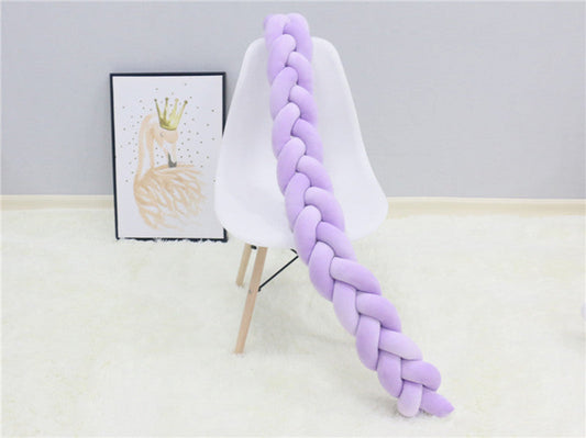 DreamWeave™ – Handgewebter Baby-Stoßfänger