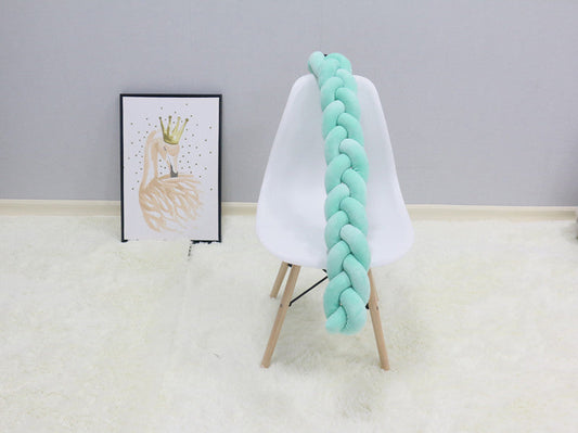 DreamWeave™ – Handgewebter Baby-Stoßfänger