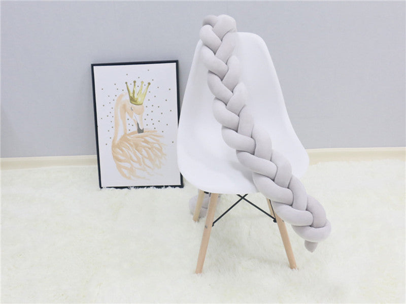 DreamWeave™ – Handgewebter Baby-Stoßfänger