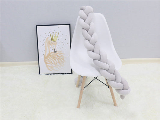 DreamWeave™ – Handgewebter Baby-Stoßfänger