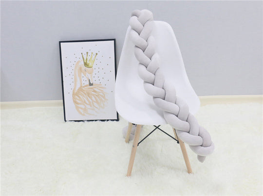DreamWeave™ – Handgewebter Baby-Stoßfänger