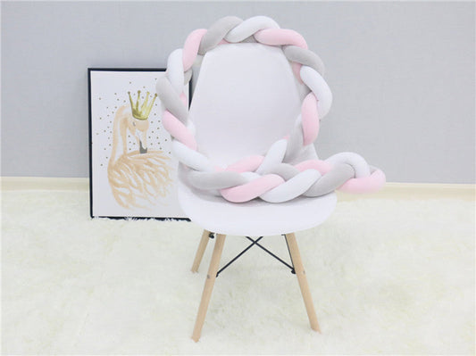 DreamWeave™ – Handgewebter Baby-Stoßfänger