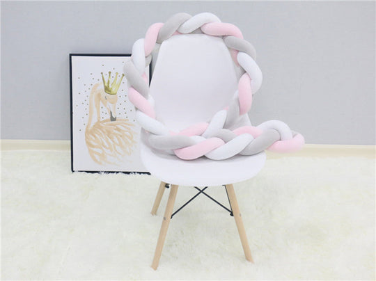 DreamWeave™ – Handgewebter Baby-Stoßfänger