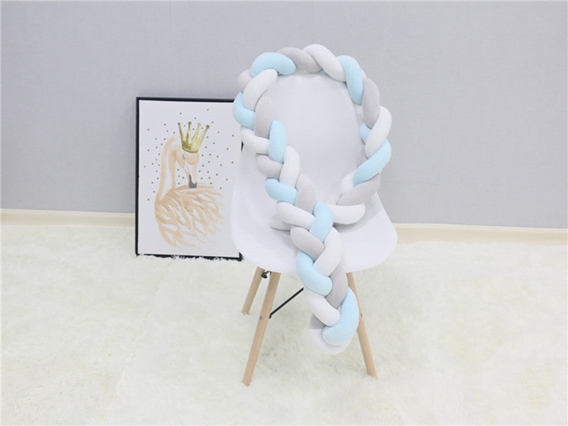 DreamWeave™ – Handgewebter Baby-Stoßfänger