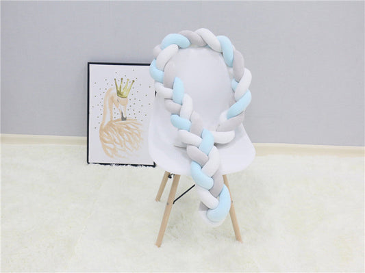 DreamWeave™ – Handgewebter Baby-Stoßfänger