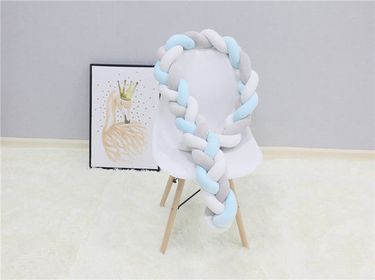 DreamWeave™ – Handgewebter Baby-Stoßfänger