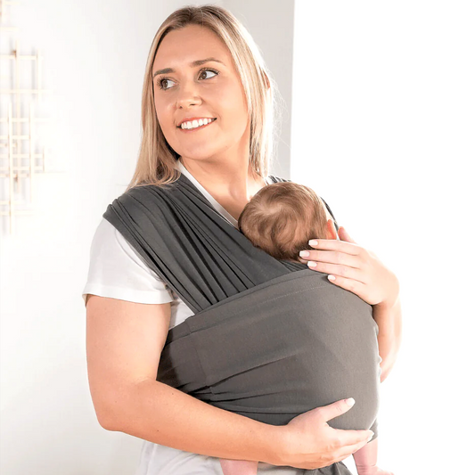 BabyHug™   Babytragetuch mit Rückenstütze