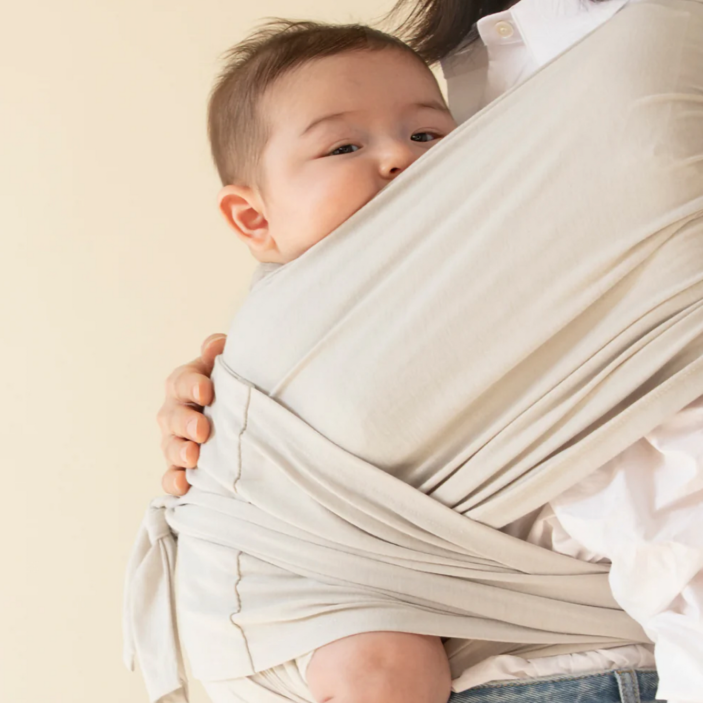BabyHug™   Babytragetuch mit Rückenstütze