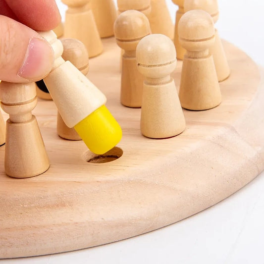 BrainBlox™ - Montessori-Memory-Spiel
