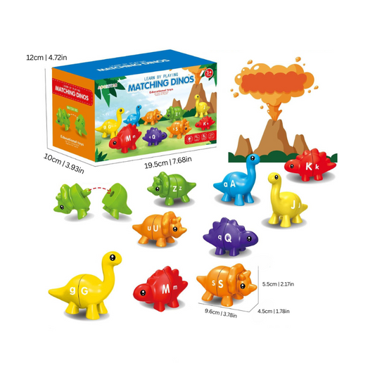 Milo & Moon -  Montessori Dinosaurier Mix