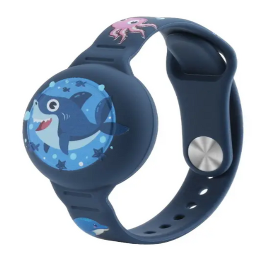 DinoSafe™ – GPS Kinderarmband kompatibel mit AirTag