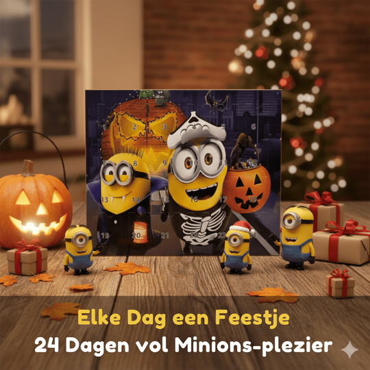 Minions Advent Calendar | Limited Seasonal Drop