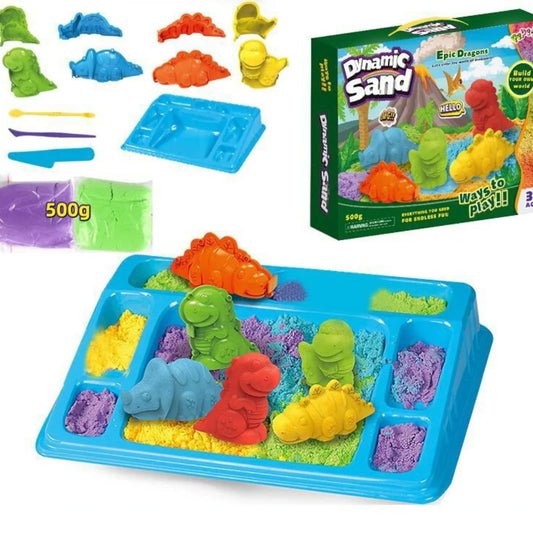 Creative Sand – Spielspaß und Kreativität! – Formbarer Sand