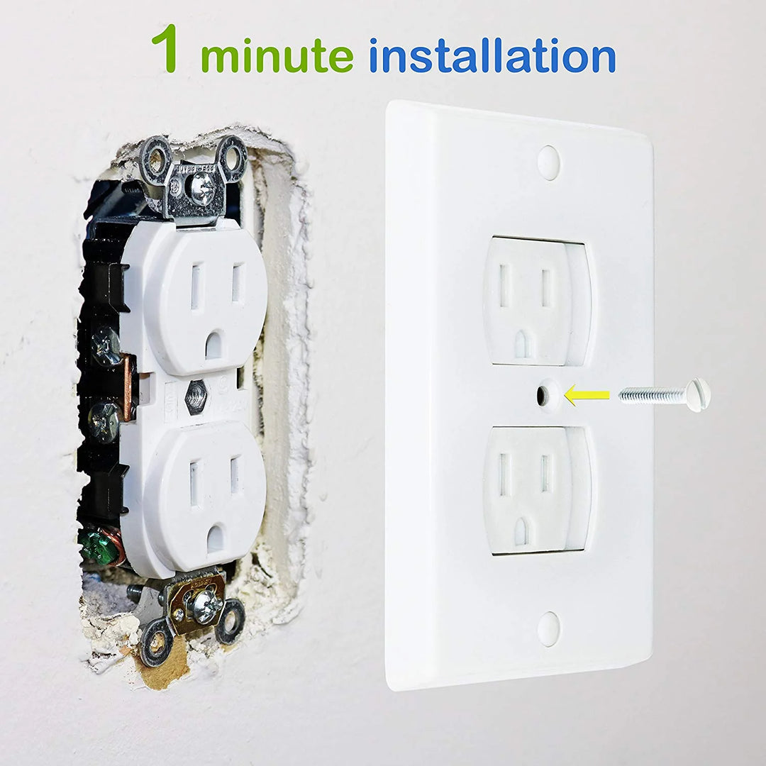 PlugSafe™ – Der selbstschließende Steckdosenschutz