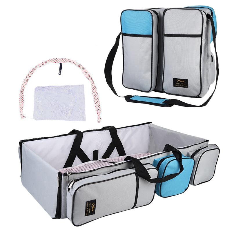 Praktische Reisetasche - für Babys und Eltern
