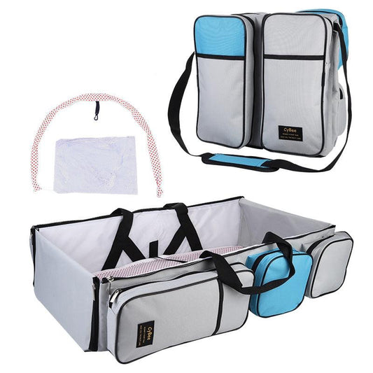 Praktische Reisetasche - für Babys und Eltern