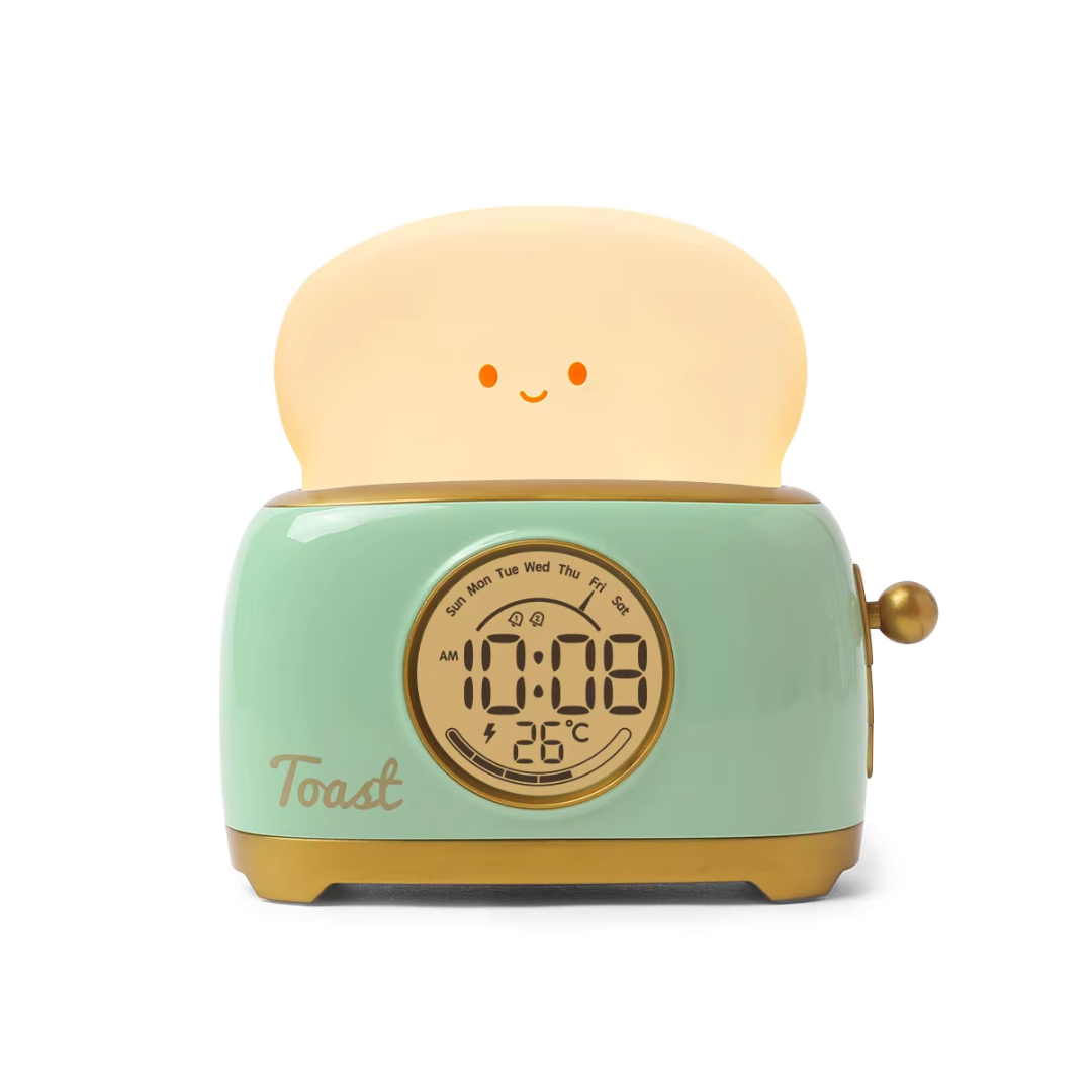 LumiClock™ - Kinderwecker mit Nachtlicht und LED