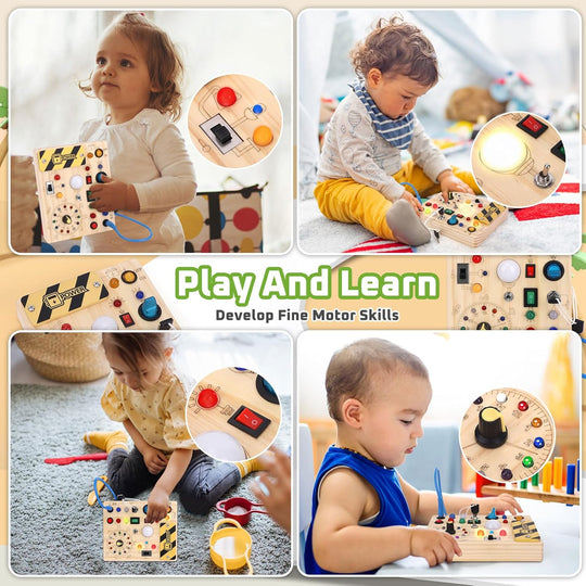 BrightBoard™ | Montessori-Kleinkind-Panel