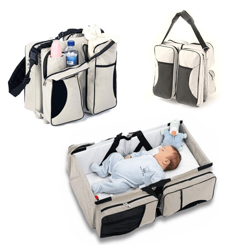 Praktische Reisetasche - für Babys und Eltern