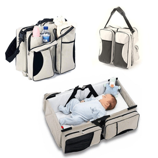 Praktische Reisetasche - für Babys und Eltern