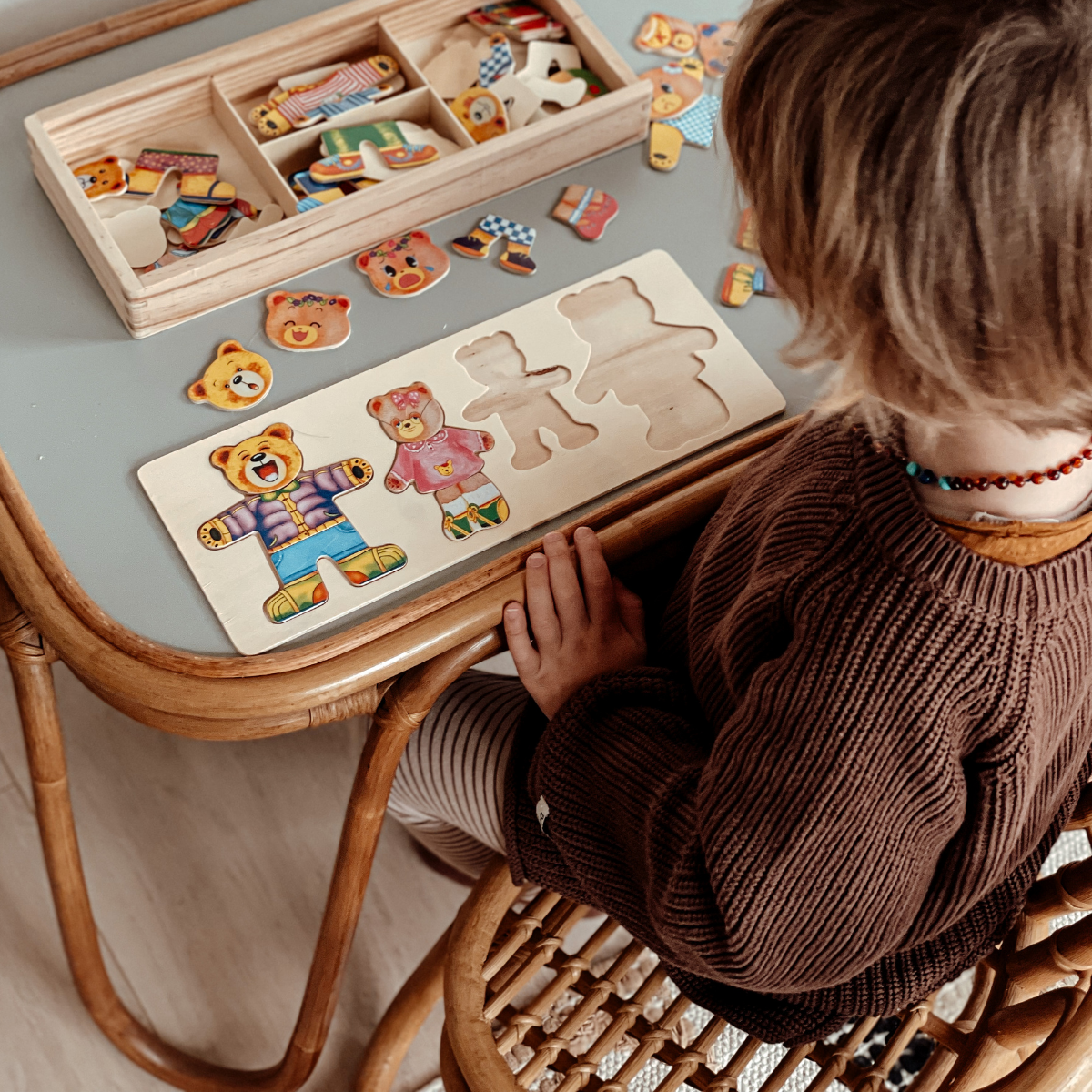 DressUpDreams™ – Balu-Ankleidepuzzle