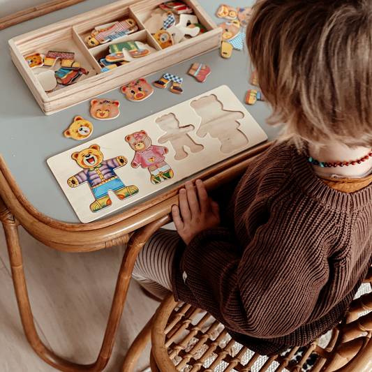 DressUpDreams™ – Balu-Ankleidepuzzle