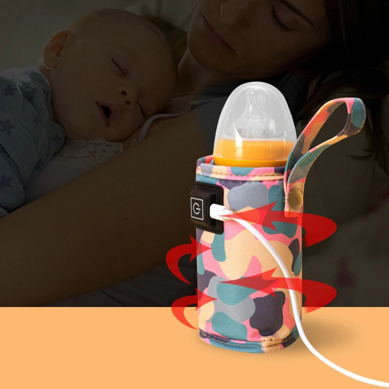 HeatEase™ – Der tragbare Babyflaschenwärmer