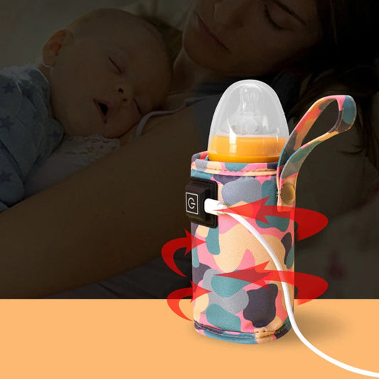 HeatEase™ – Der tragbare Babyflaschenwärmer