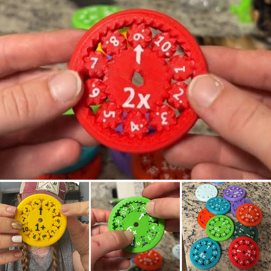 SnappyMath™ – Der Mathe-Fidget-Spinner!